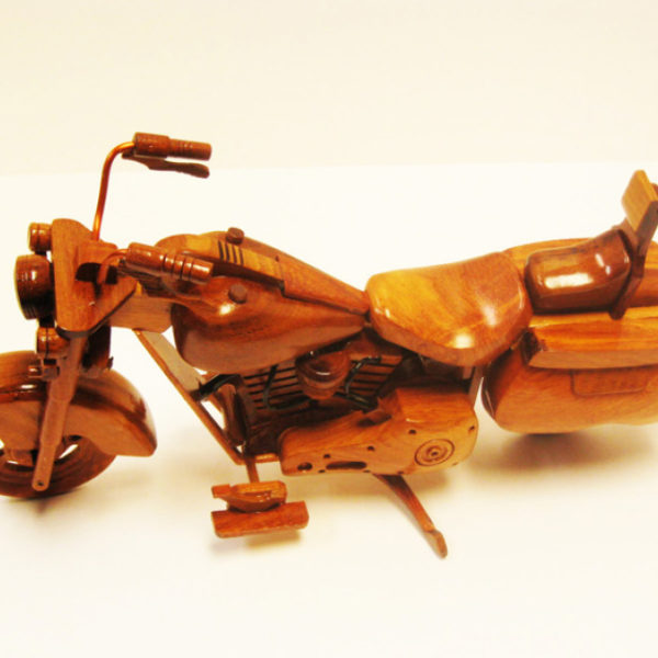 Wooden Motorcycle Models – World Designs Inc