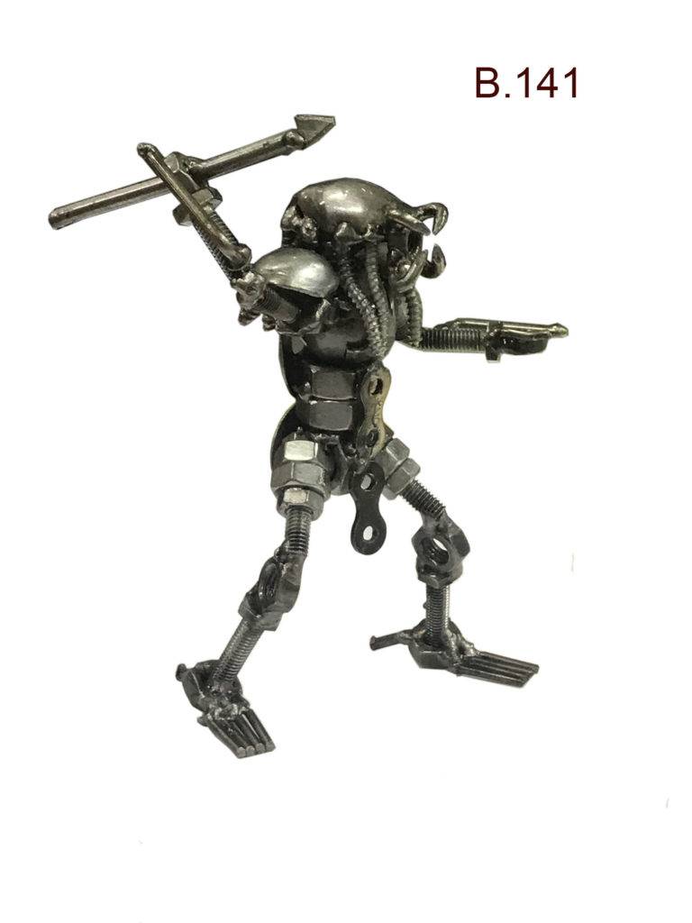 RB62-Metal Mini Predator – World Designs Inc